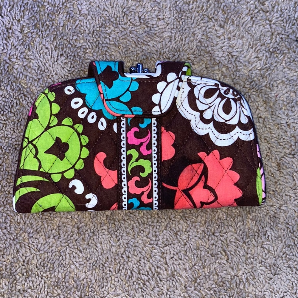 Vera Bradley Paisley Wallet